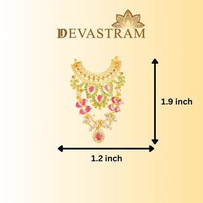 Kusum Sobha Necklace size details 