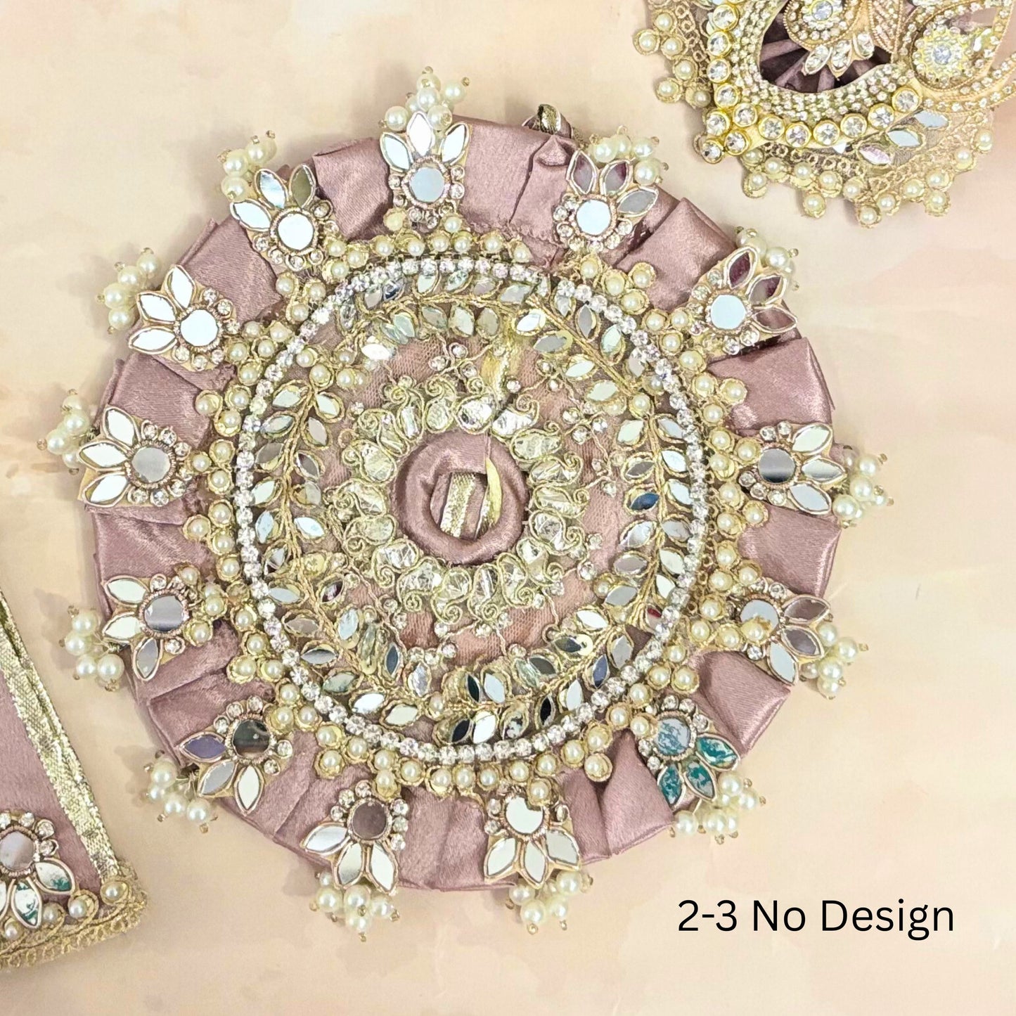 Luxe - Raj Tilak Laddu Gopal Dress