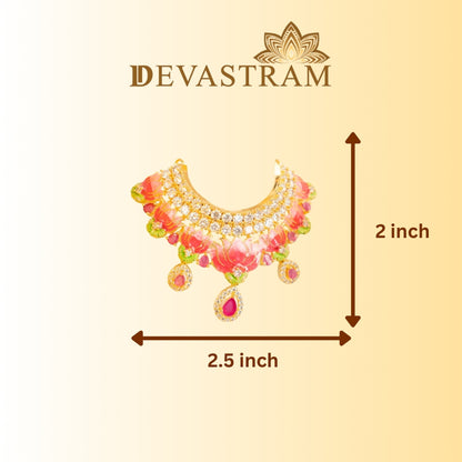laddu gopal Jewelry necklace with measurements 