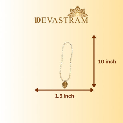 Chandan Tulsi Mala with Radhe Krishna Pendant For Men & Women in best quaity