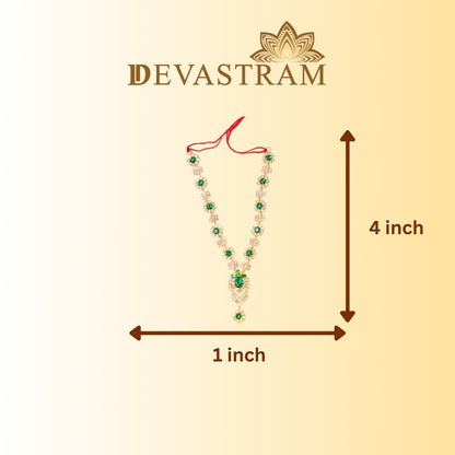 Laddu Gopal necklace with measurements 