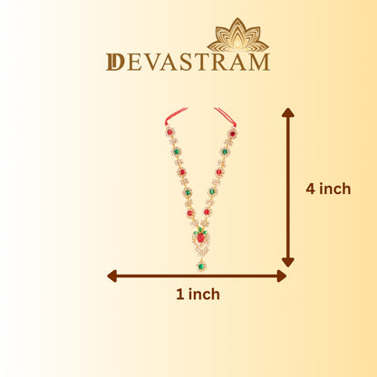 Laddu Gopal necklace with measurements