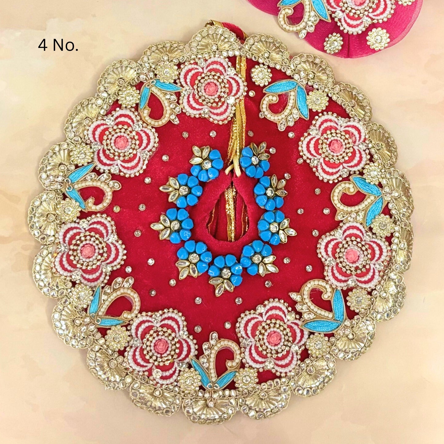 Kamalnayan Velvet Laddu Gopal Dress