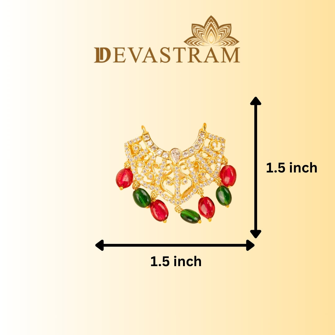 Madhur Rang Necklace size details