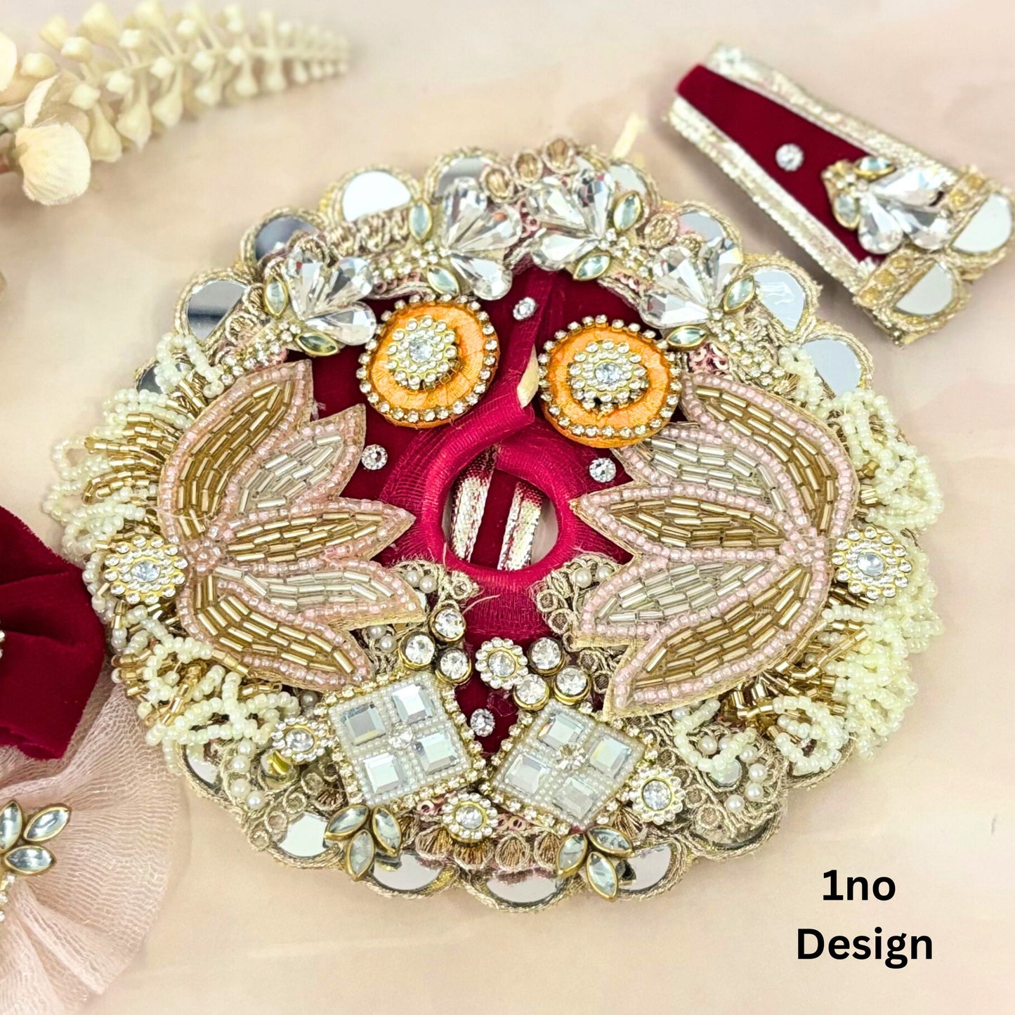Rajyogini Laddu Gopal Dress