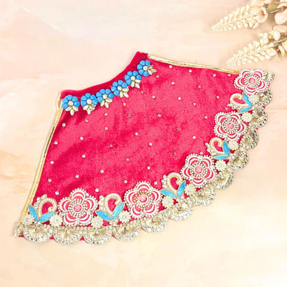 Aarunyaa Velvet Mata Rani Dress