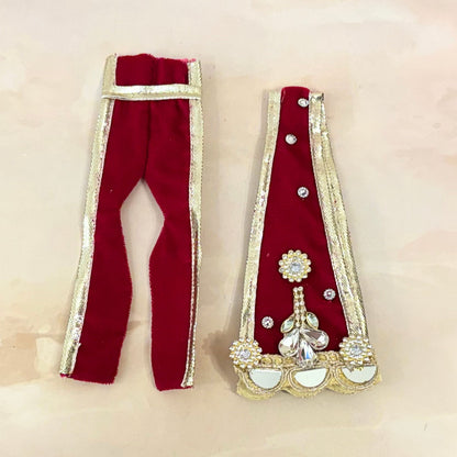 Rajyogini Laddu Gopal Dress