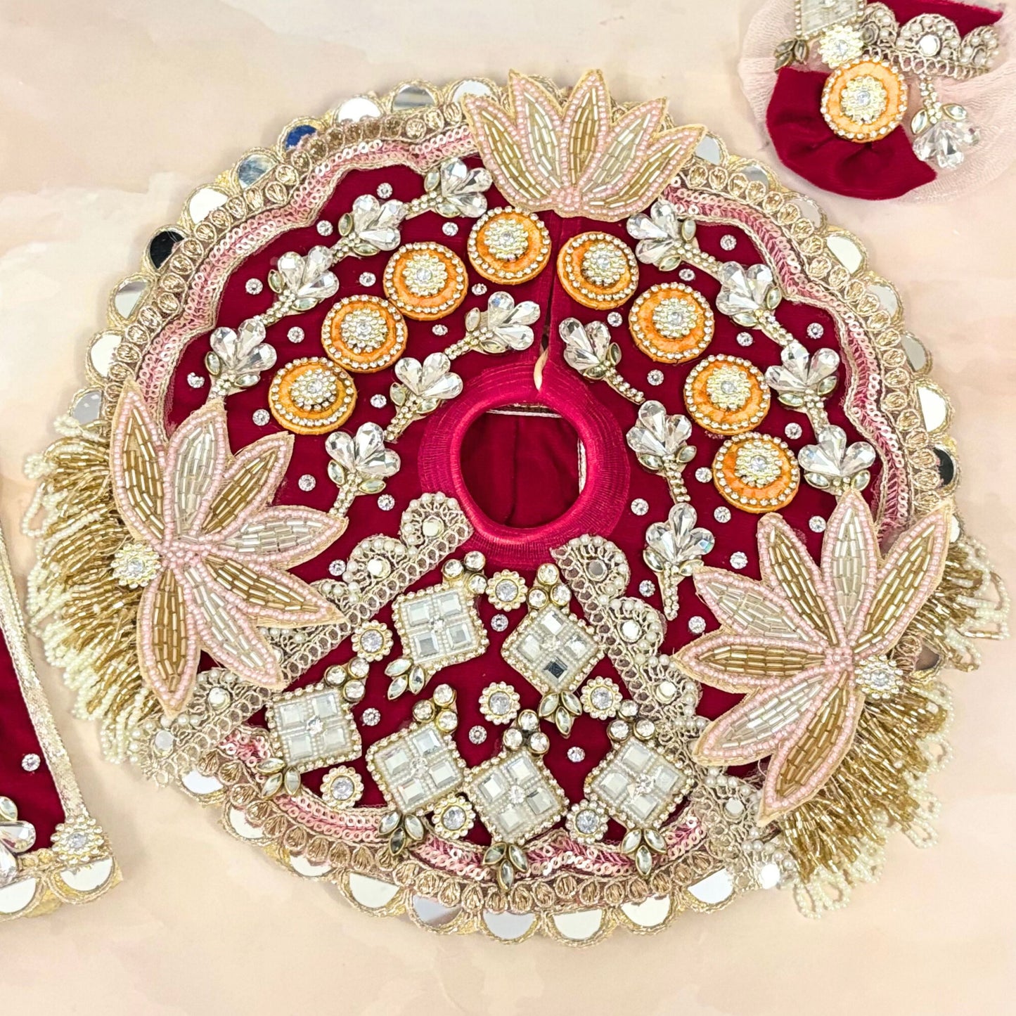Rajyogini Laddu Gopal Dress