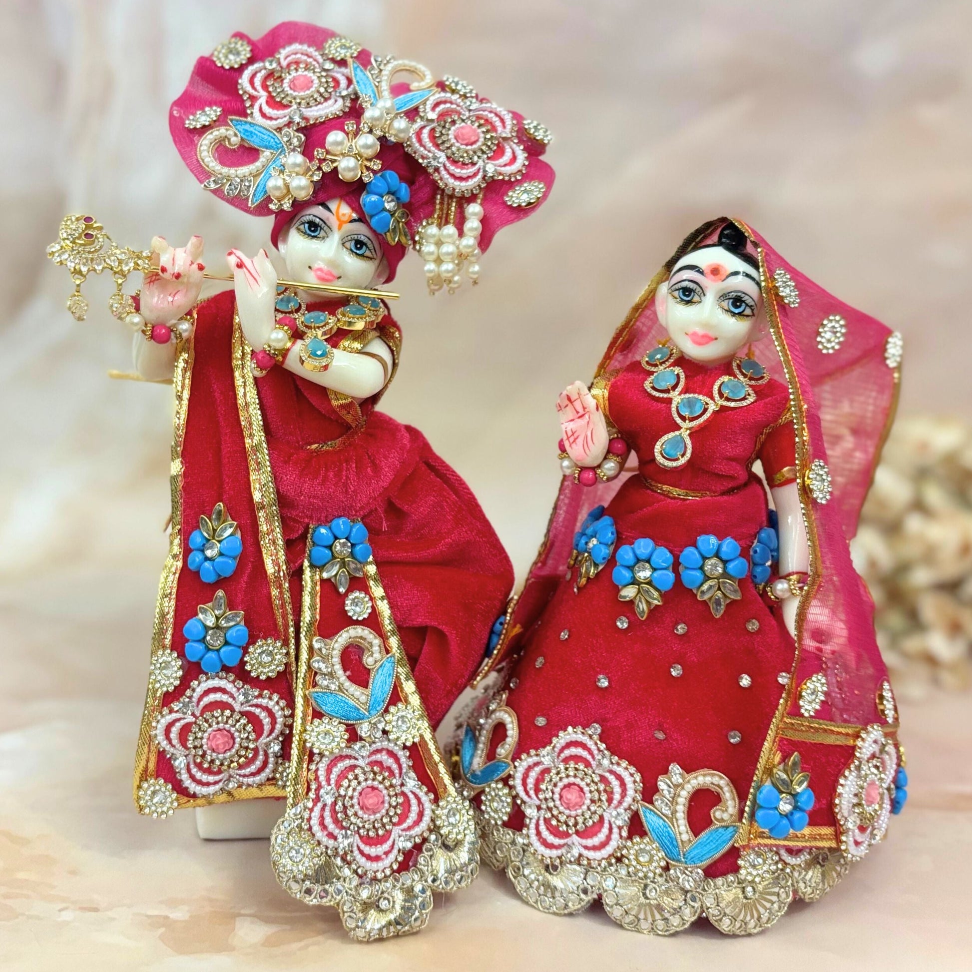 Yugalrag Radha Krishna Dress