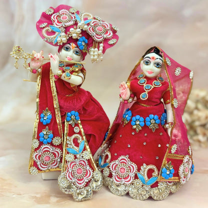 Yugalrag Radha Krishna Dress
