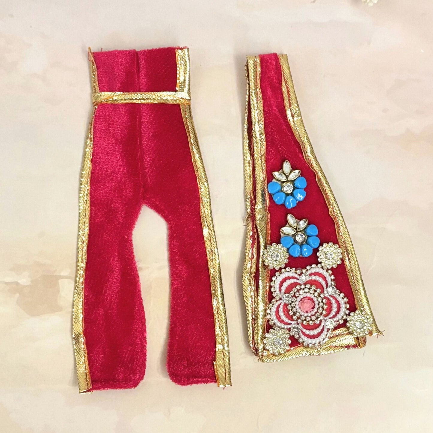 Yugalrag Radha Krishna Dress