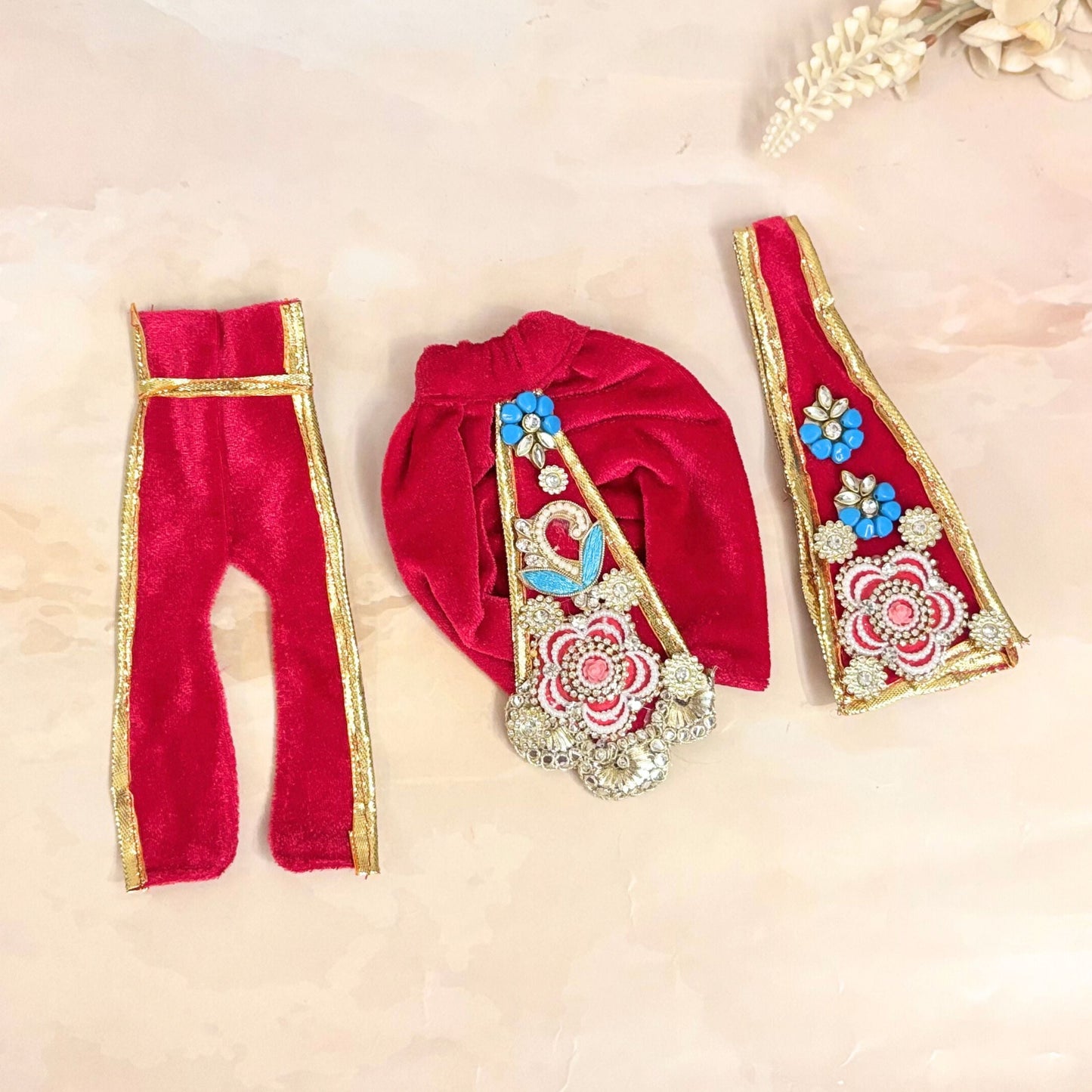 Yugalrag Radha Krishna Dress