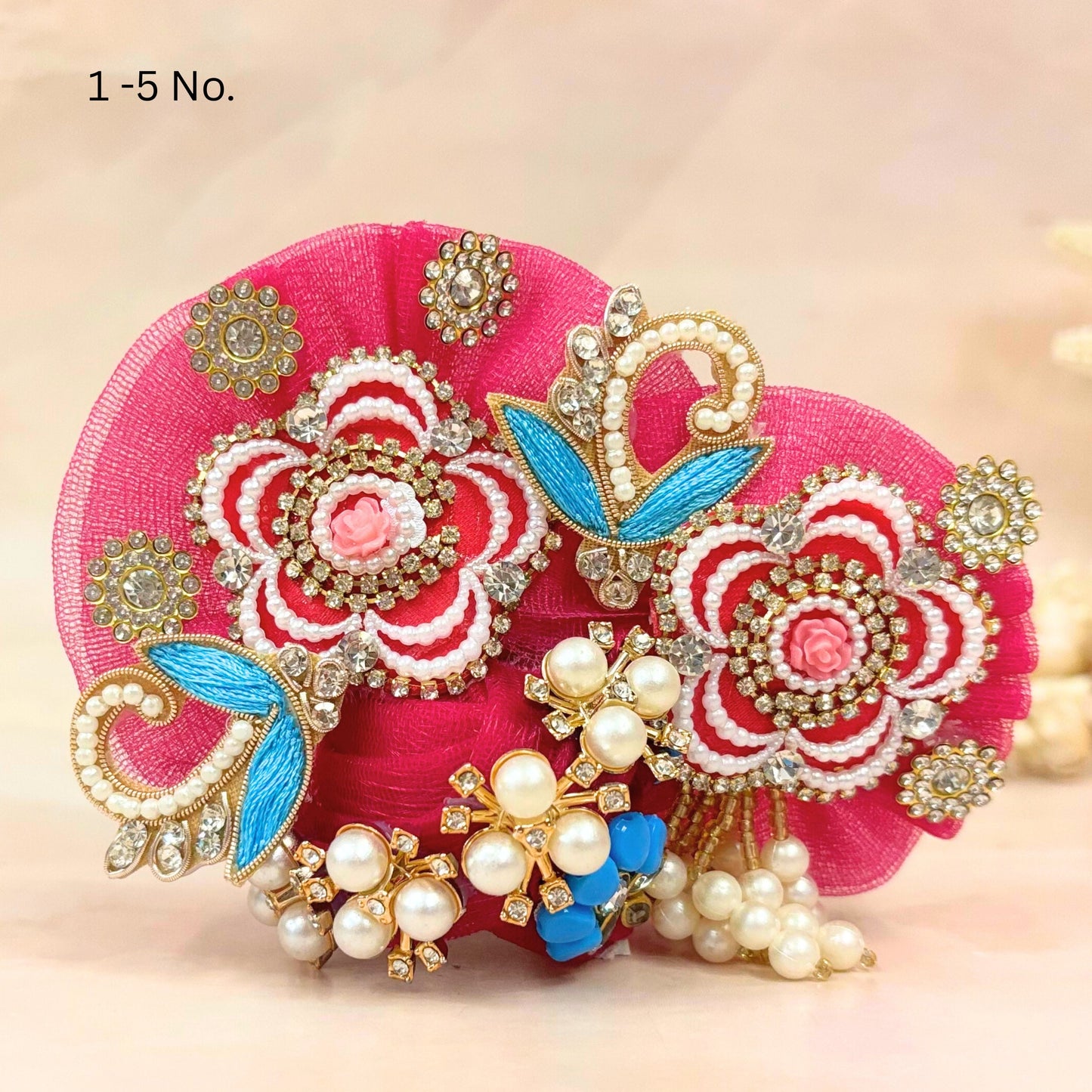 Kamalnayan Velvet Laddu Gopal Dress