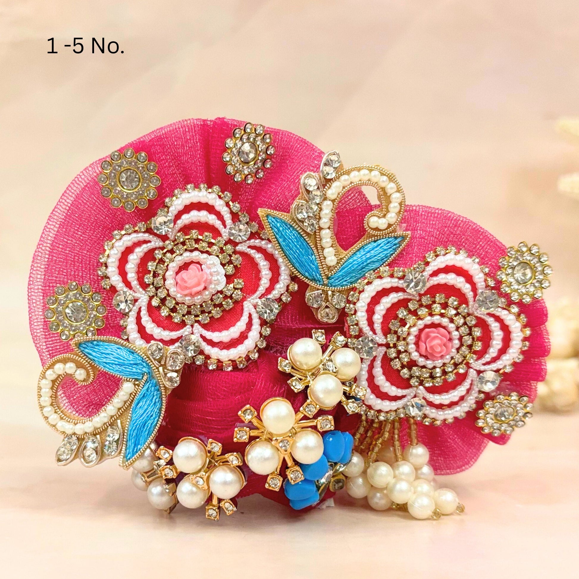 Kamalnayan Velvet Laddu Gopal Dress