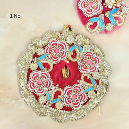 Kamalnayan Velvet Laddu Gopal Dress