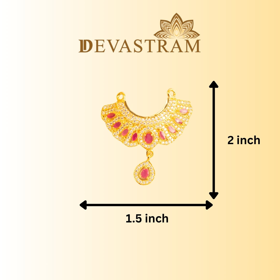 Manik Jyoti Necklace size details 