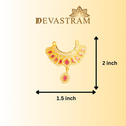 Manik Jyoti Necklace size details 