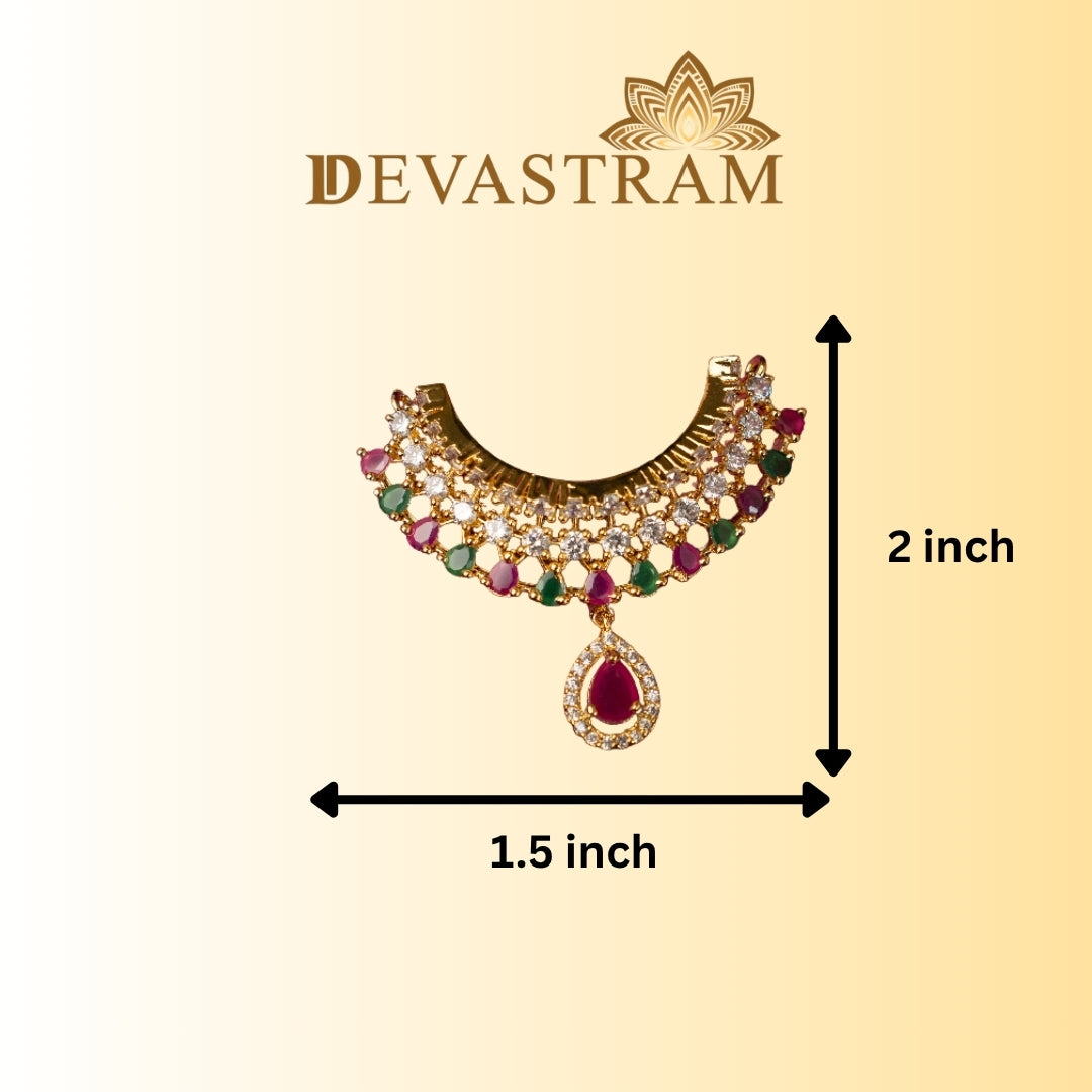 Manjari Ratna Necklace size details