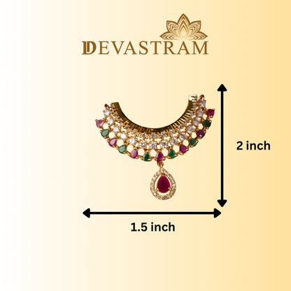 Manjari Ratna Necklace size details