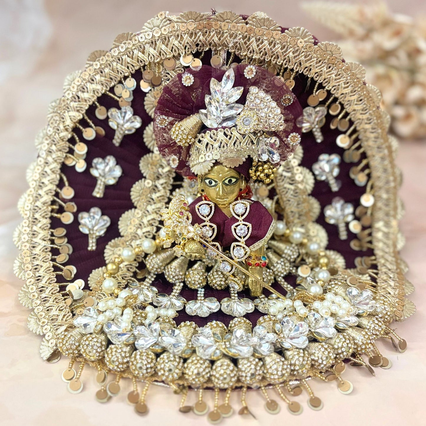 Ratnadeep Laddu Gopal Dress