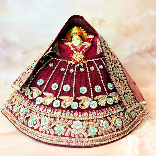 Luxe - Rajprabha Durga Maa Dress