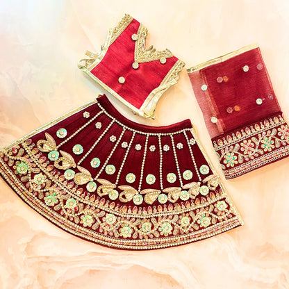 Luxe - Rajprabha Durga Maa Dress