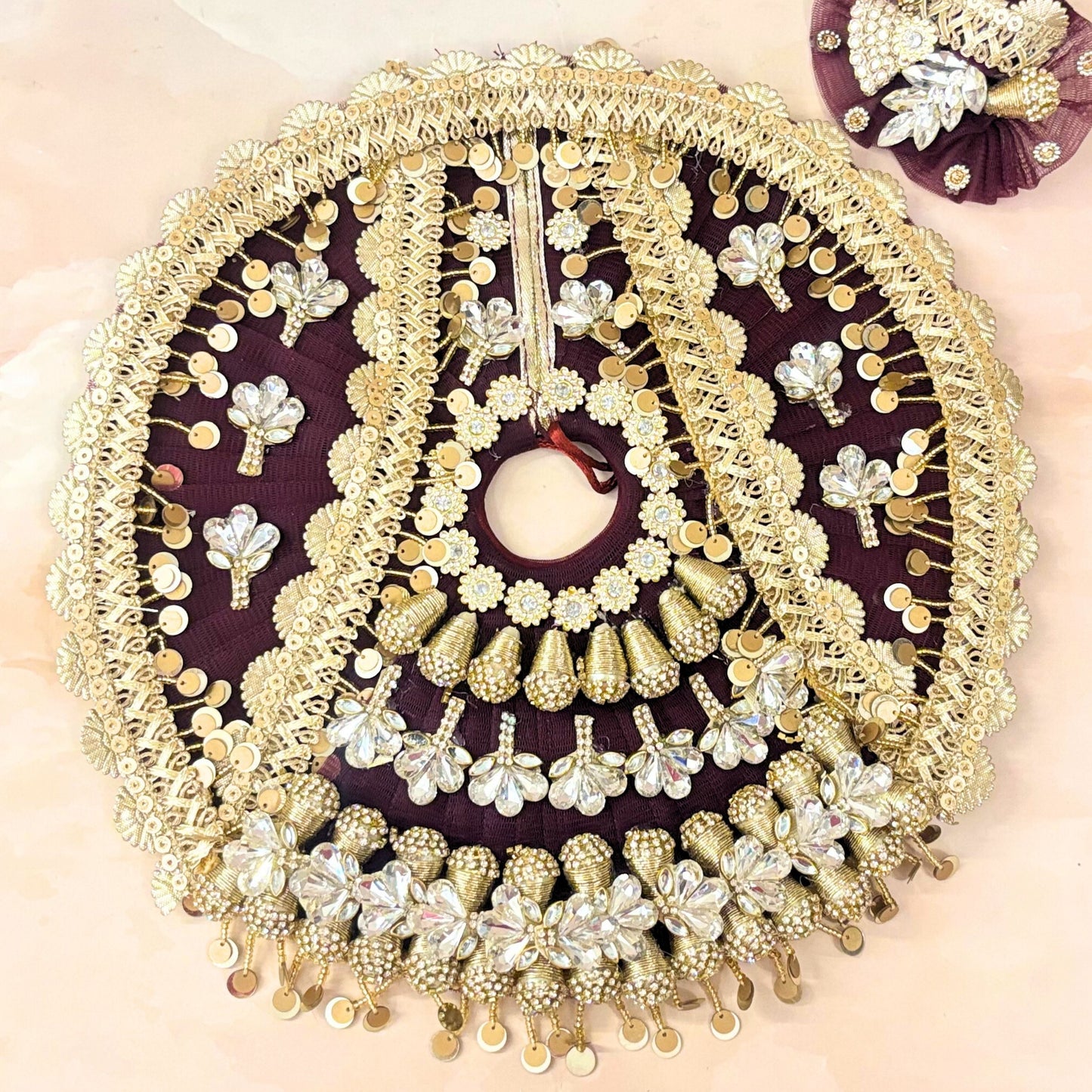Ratnadeep Laddu Gopal Dress