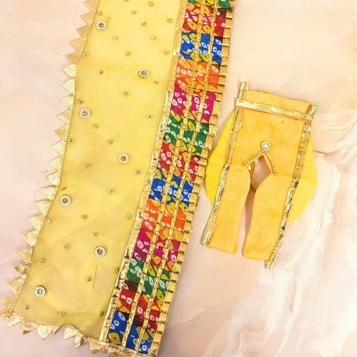 Suryaprabha Radha Krishna Dress