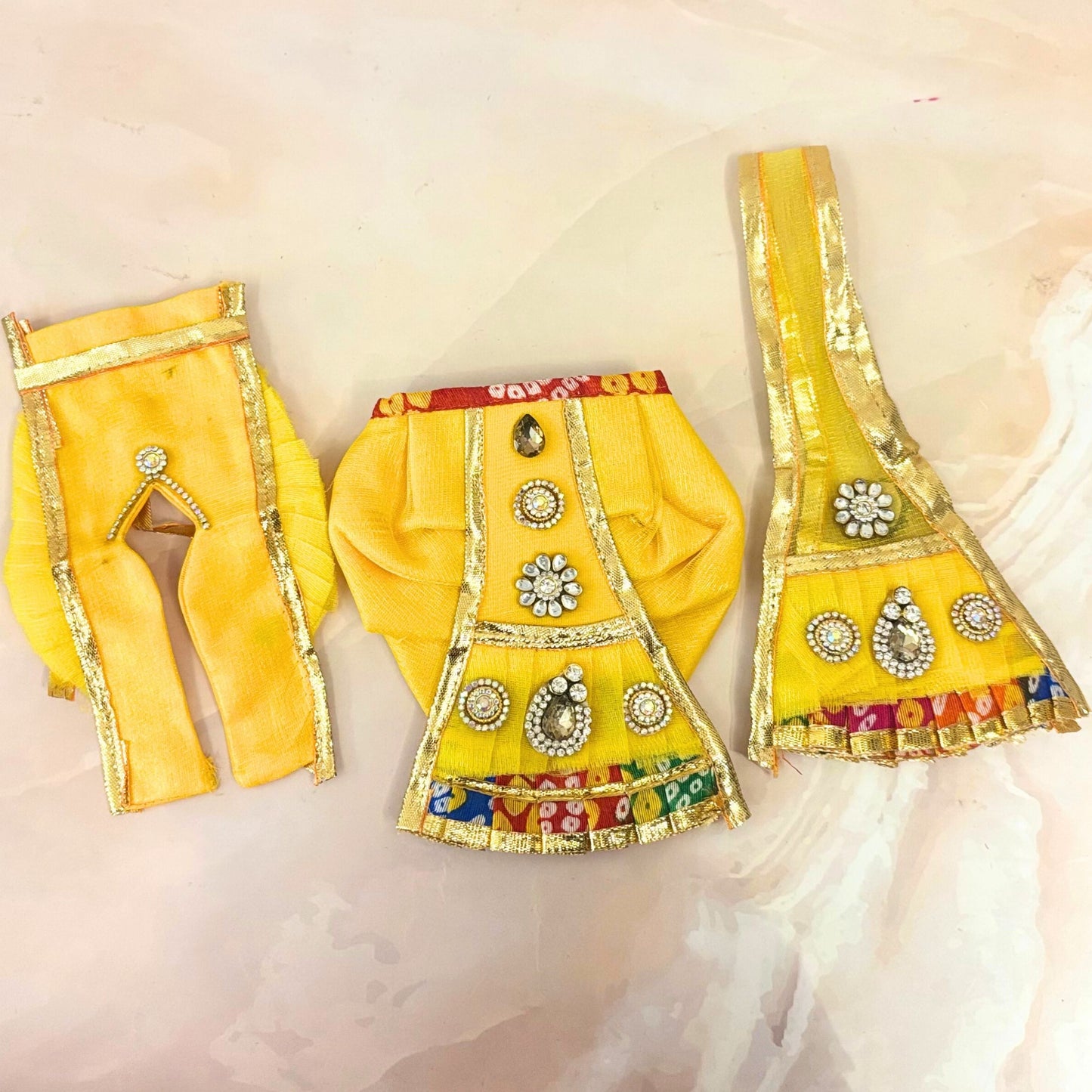 Suryaprabha Radha Krishna Dress