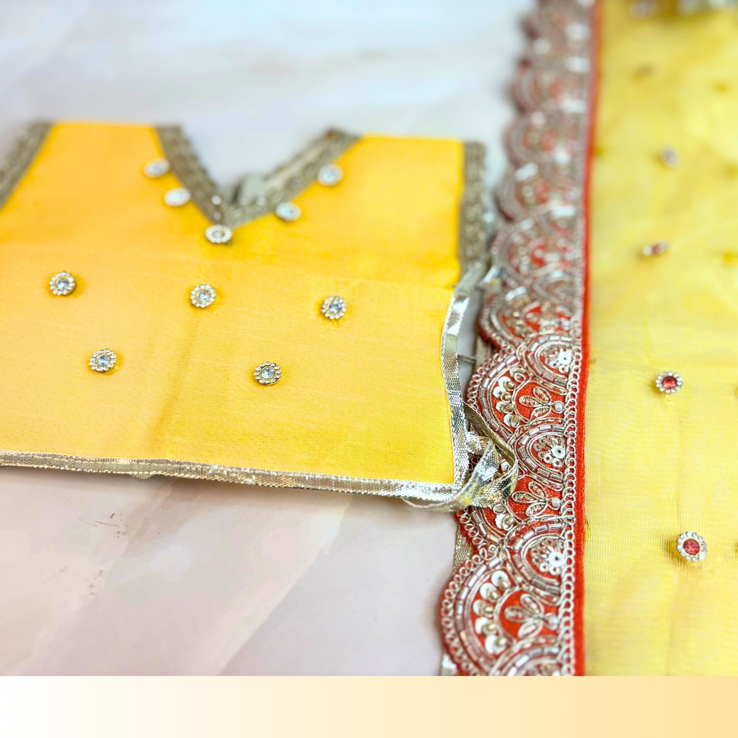 Luxe - Suryaprabha Durga Maa Dress