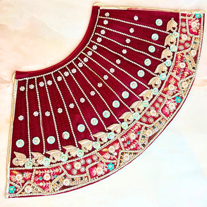 Luxe- Mahagauri Durga Maa Dress