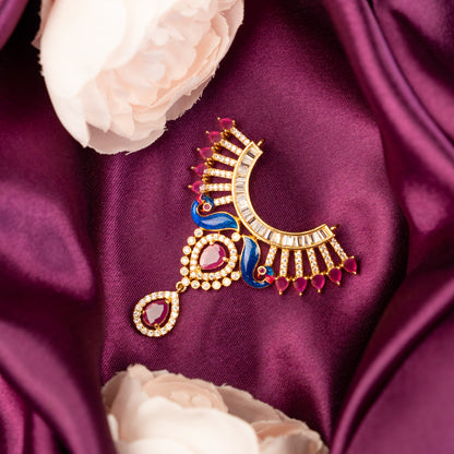 Mayur Ratna Kanha jii Necklace