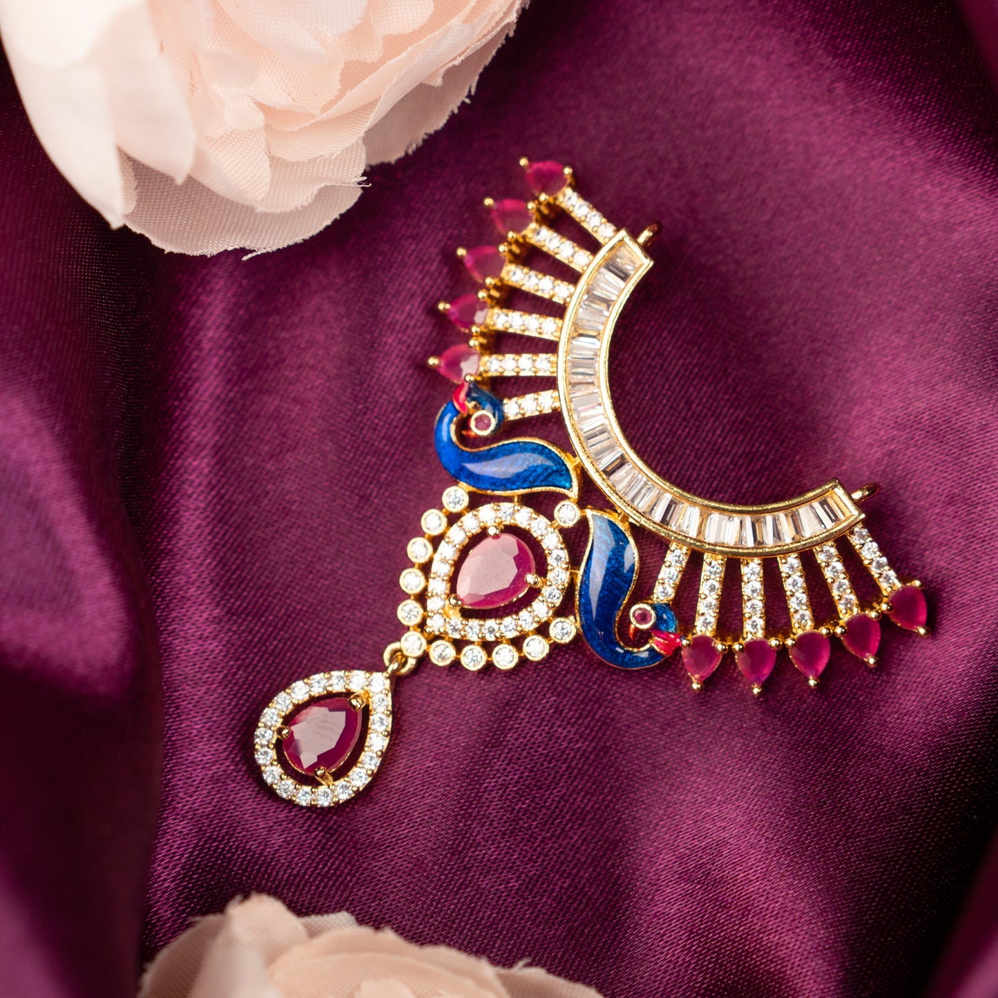 Mayur Ratna Necklace