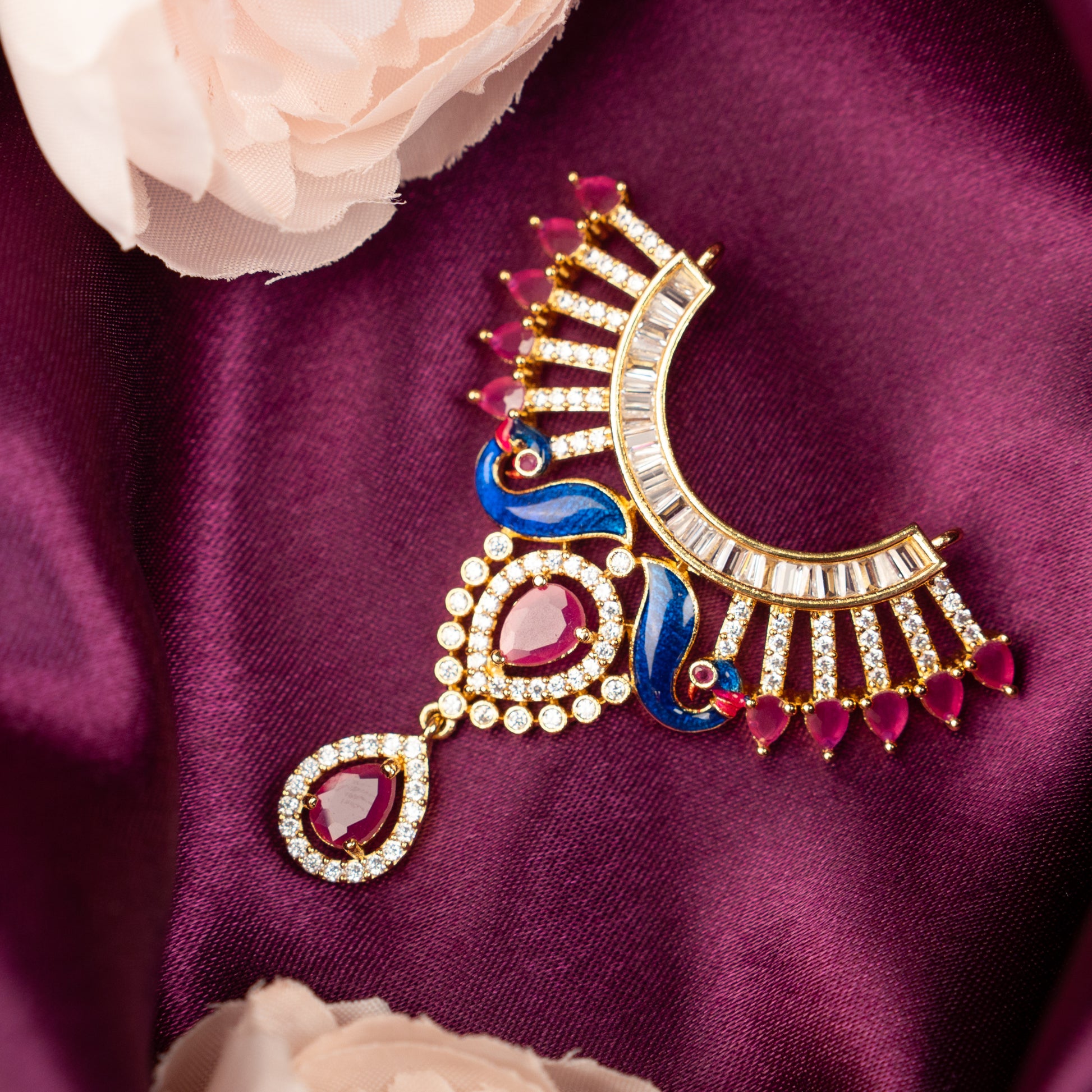Mayur Ratna Necklace