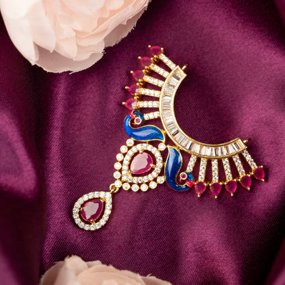 Mayur Ratna Necklace
