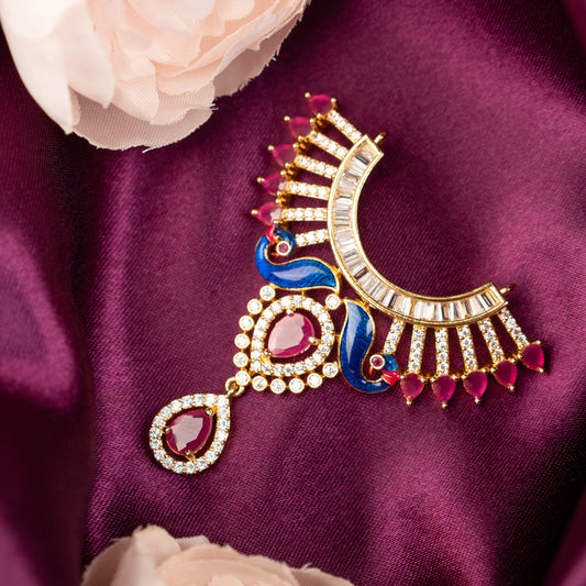 Mayur Ratna Necklace