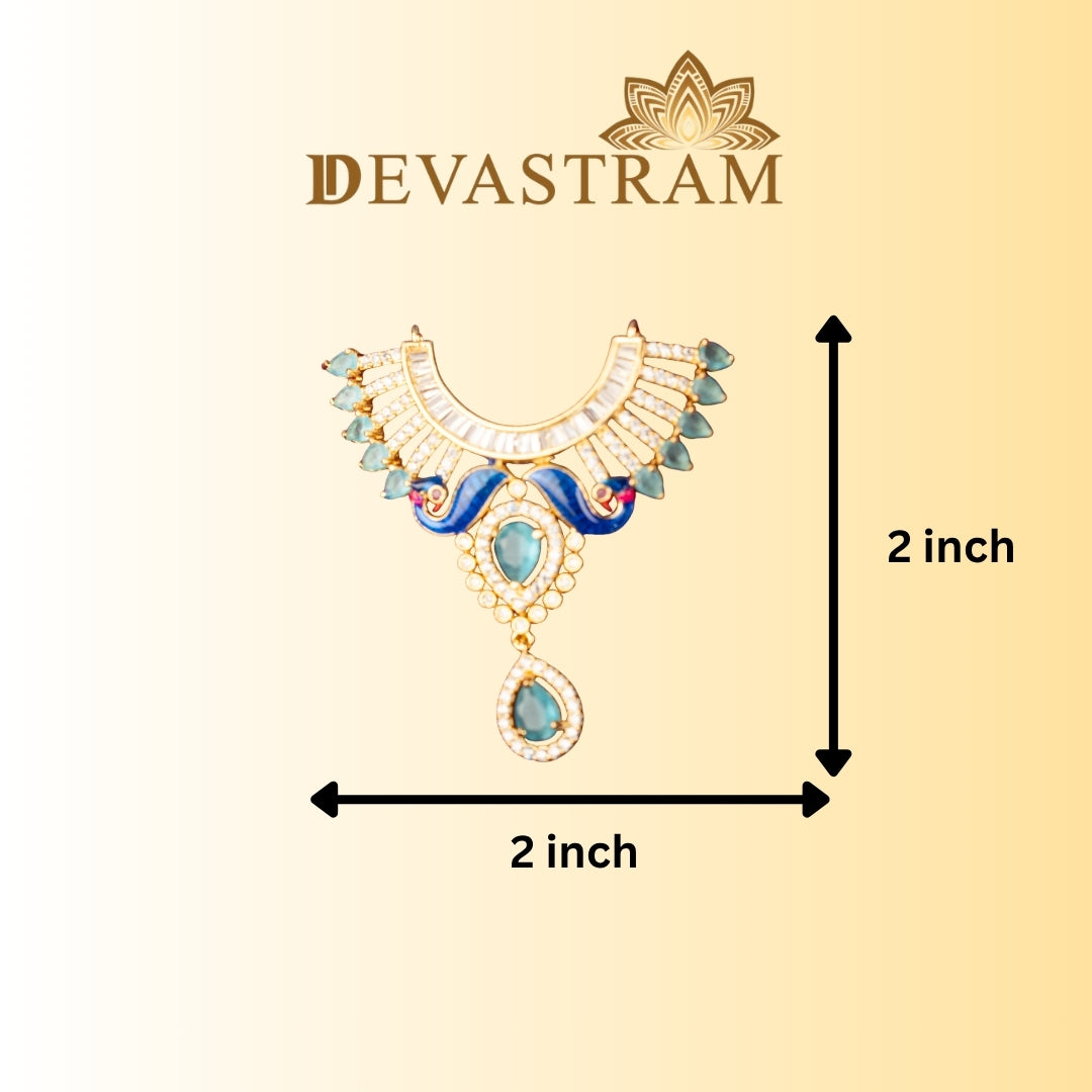 Mayur Tarang Necklace size details