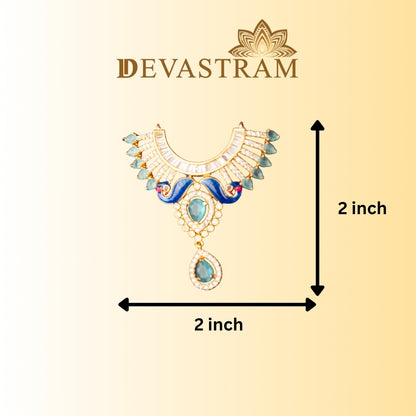 Mayur Tarang Necklace size details
