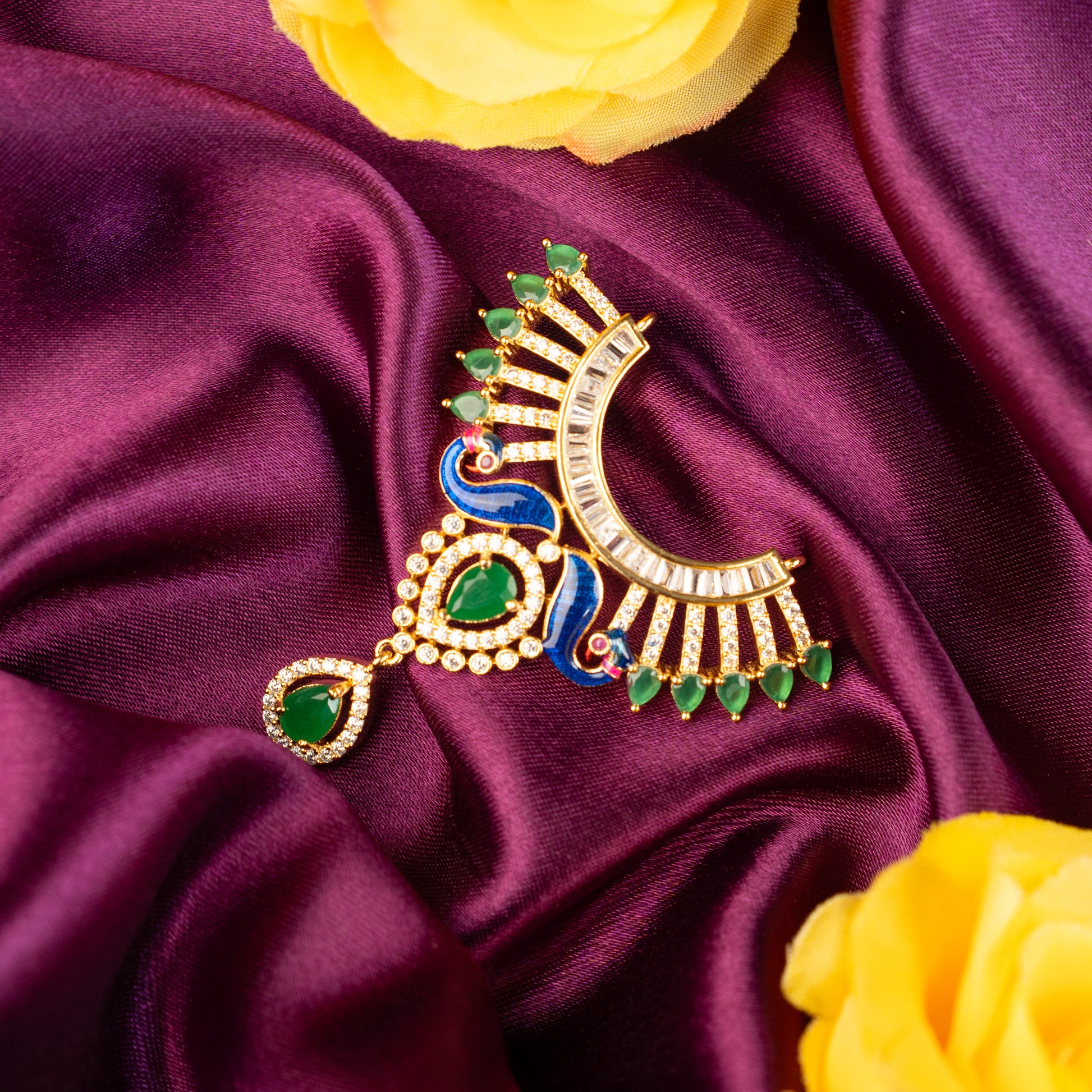Morika Chand Laddu Gopal Necklace