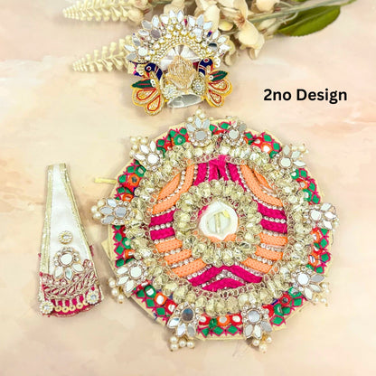 Vivahrang Laddu Gopal Dress