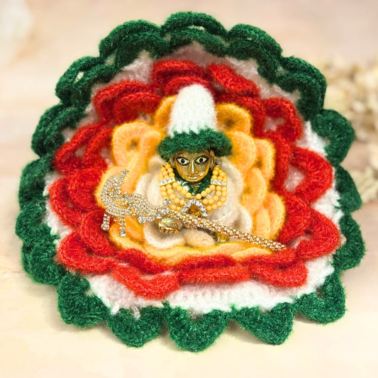 Rangdeep Woollen Laddu Gopal Dress