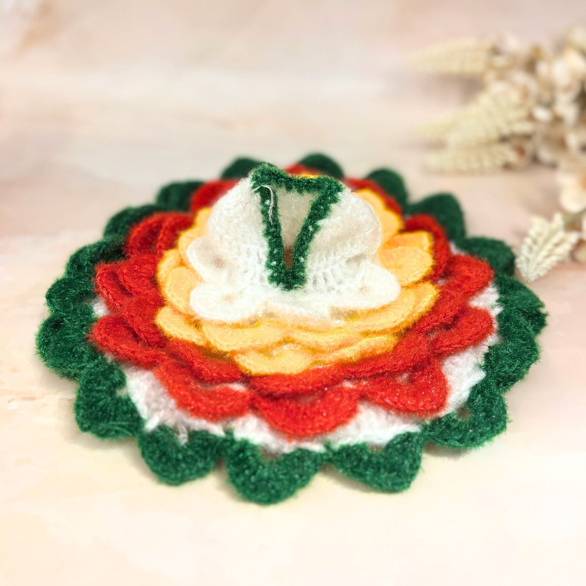 Rangdeep Woollen Laddu Gopal Dress