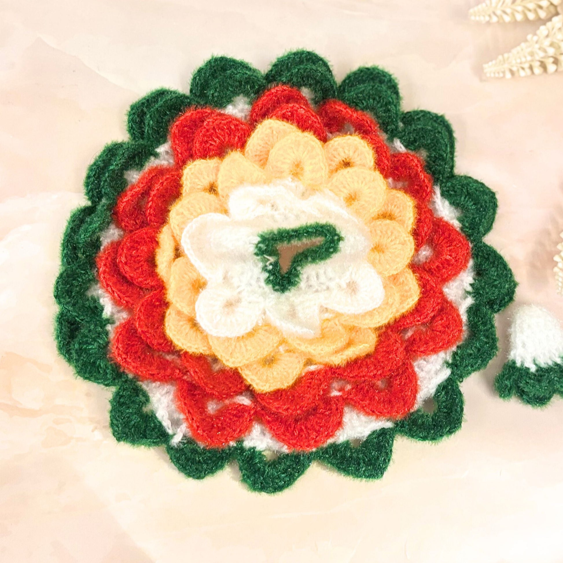 Rangdeep Woollen Laddu Gopal Dress