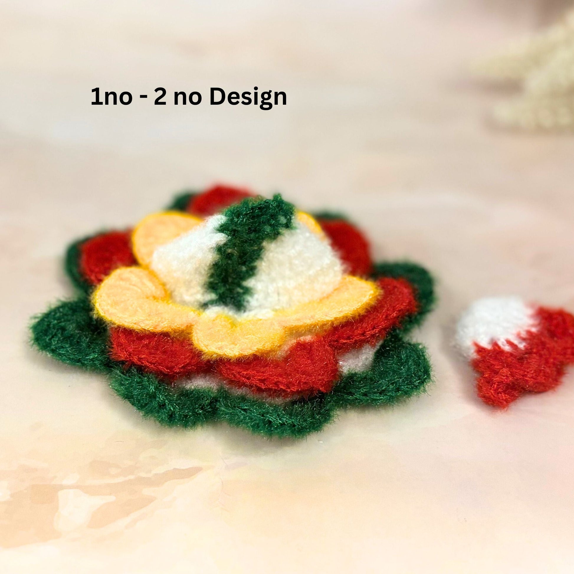 Rangdeep Woollen Laddu Gopal Dress