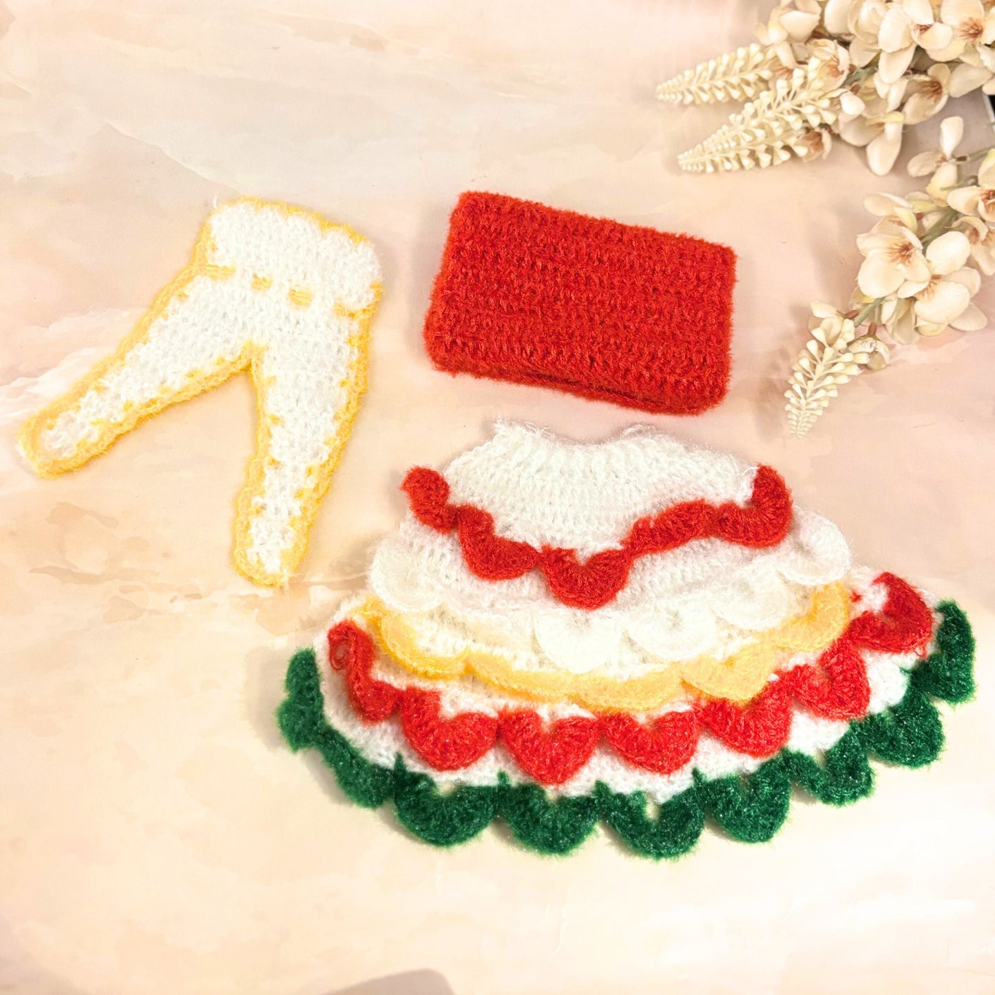 Triveni Woollen Mata Rani Dress