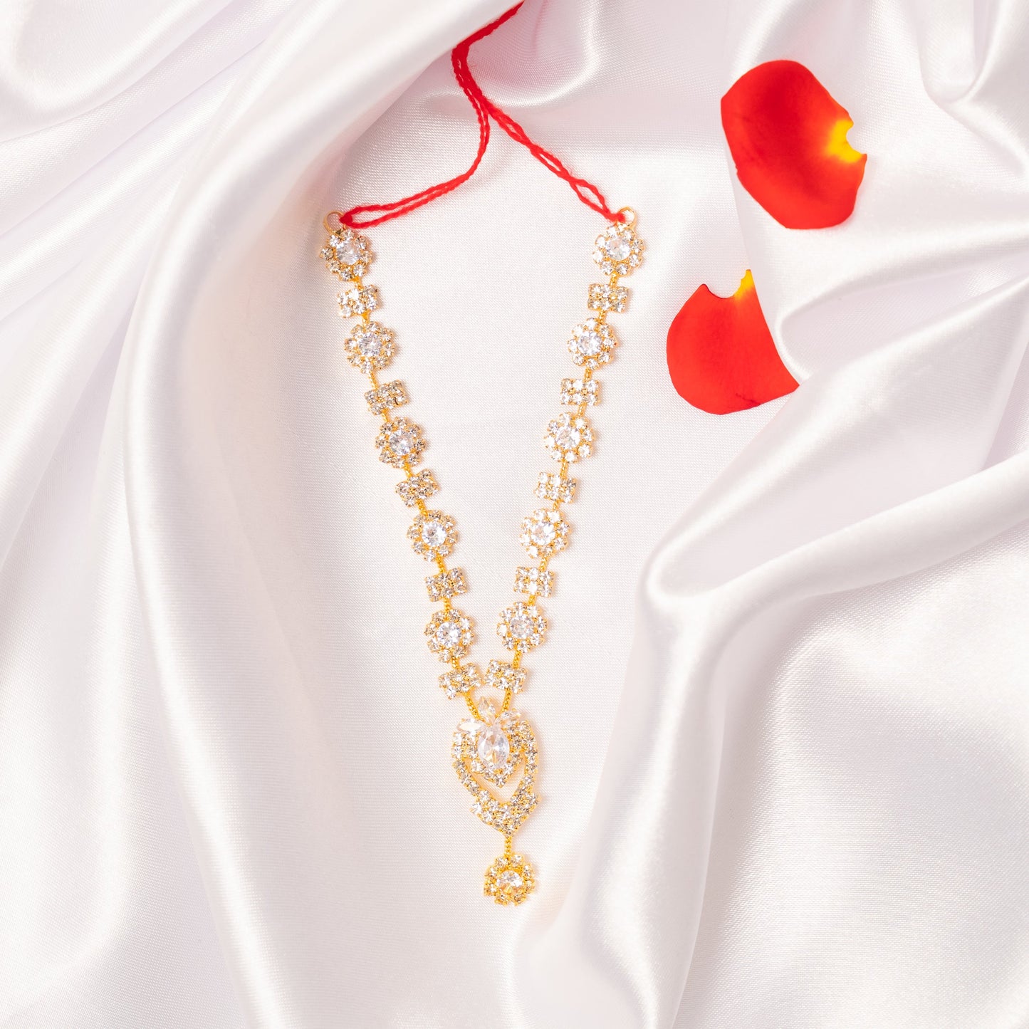 Bhavya Ratna Necklace(Pack of 3)