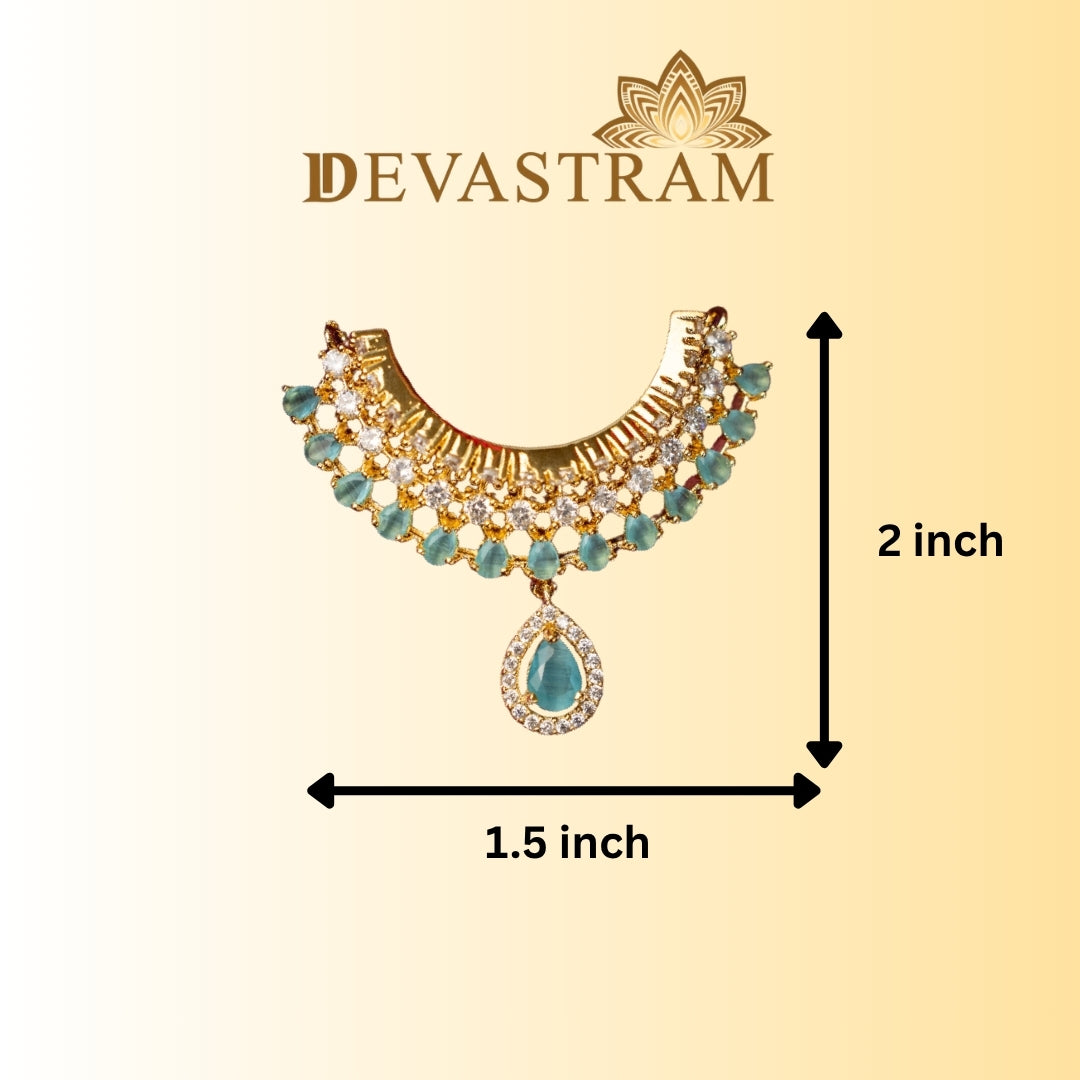 Neel Madhuri Necklace size details 