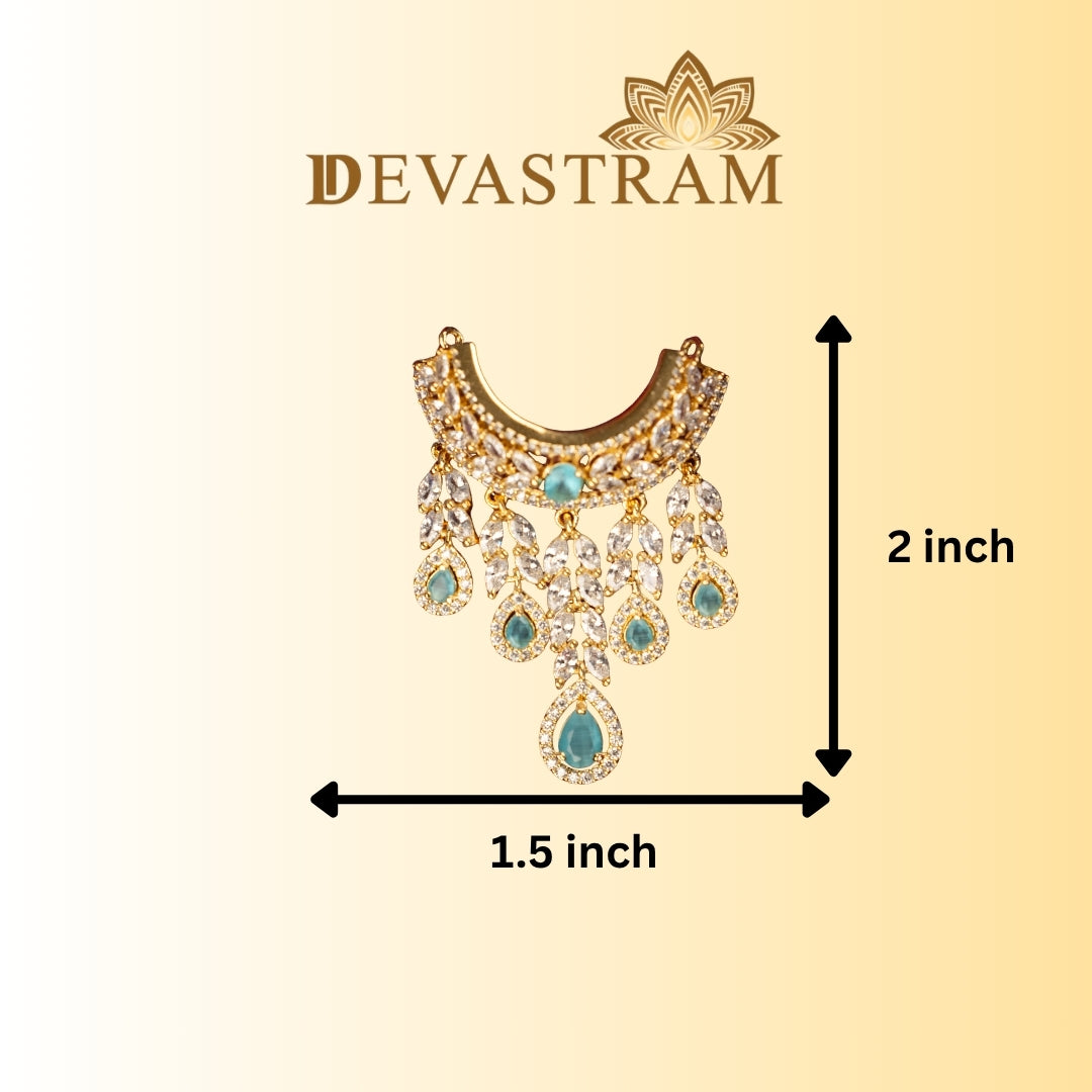 Neel Tarang Necklace size details 