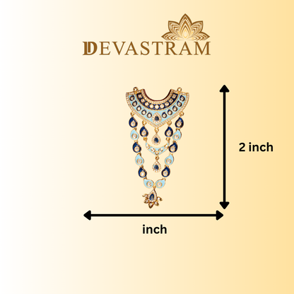 Neelambara Jyoti Necklace size details 