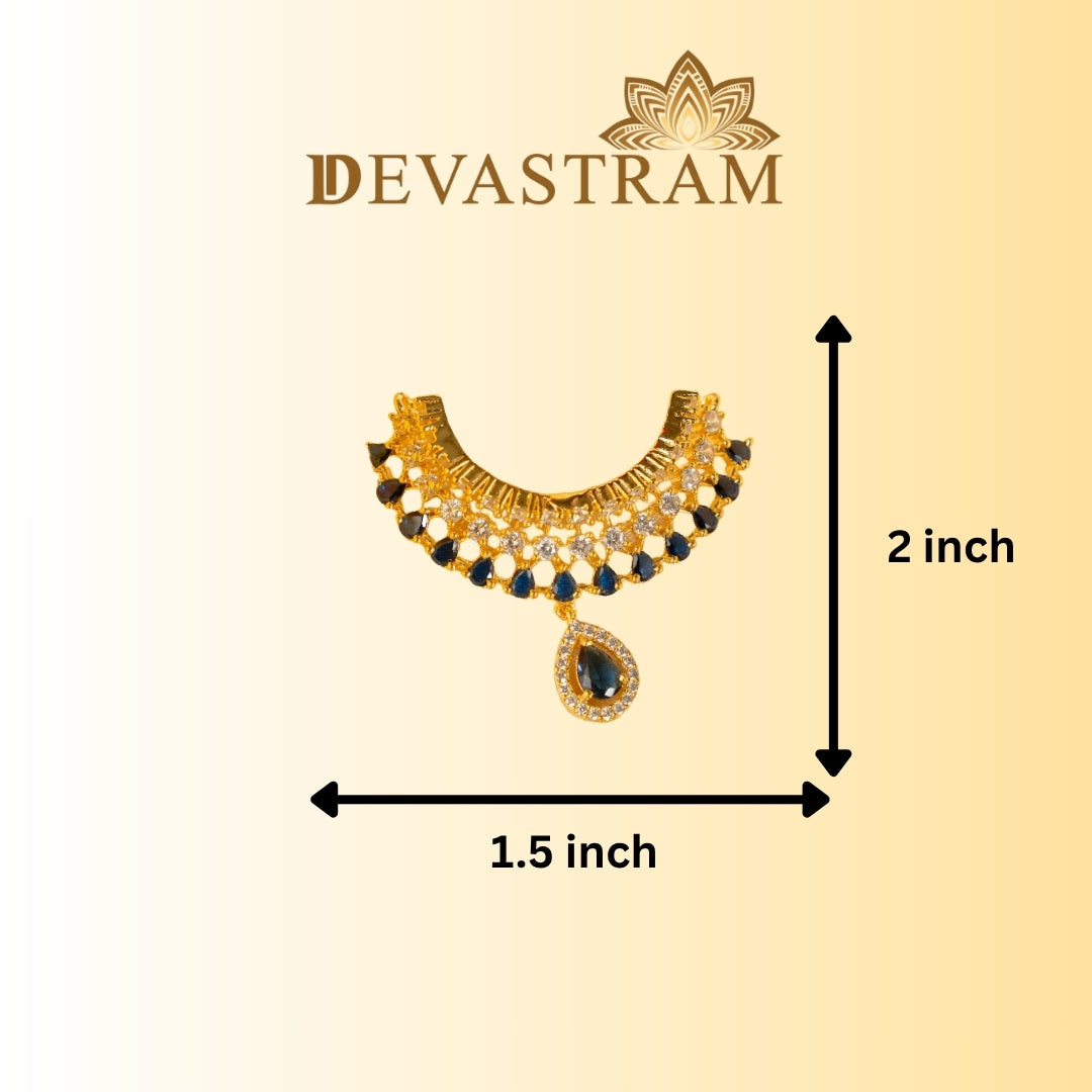 Neelansh Madhuri Necklace size details 
 